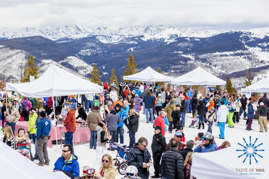 Taste of Vail Food and Wine Festival Comes to Colorado in April with